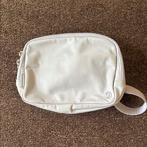 lululemon athletica Cream Crossbody Bag